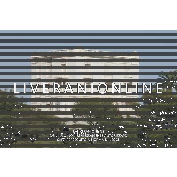 MONTECARLO NELLA FOTO Villa La Vigie Monaco, Residence treno di Karl Lagerfeld, la principessa Caroline e Charlene Wittstock di Monaco. PHOTOSHOT-AG ALDO LIVERANI