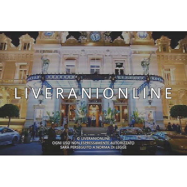 MONTECARLO NELLA FOTO Piazza del Casin˜ di Monte Carlo con l\'Hotel de Paris PHOTOSHOT-AG ALDO LIVERANI