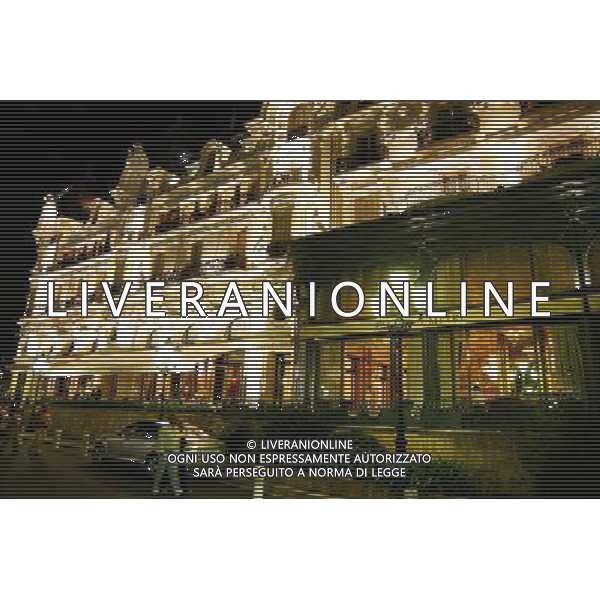 MONTECARLO NELLA FOTO Piazza del Casin˜ di Monte Carlo con l\'Hotel de Paris PHOTOSHOT-AG ALDO LIVERANI