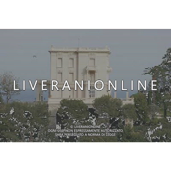 MONTECARLO NELLA FOTO EX residenza Hemal di Karl Lagerfeld, Charlene Wittstock, e la principessa Carolina di Monaco. PHOTOSHOT-AG ALDO LIVERANI