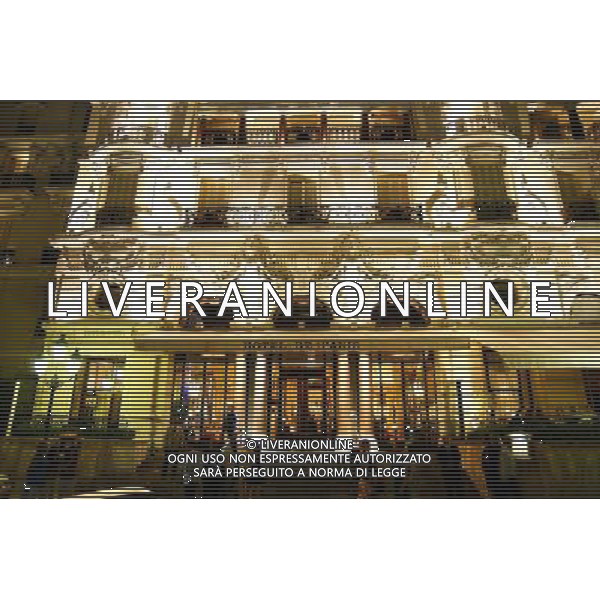 MONTECARLO NELLA FOTO Piazza del Casin˜ di Monte Carlo con l\'Hotel de Paris PHOTOSHOT-AG ALDO LIVERANI