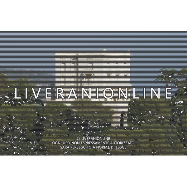 MONTECARLO NELLA FOTO Ex residenza di Karl Lagerfeld, Charlene Wittstock, e la principessa Carolina di Monaco. PHOTOSHOT-AG ALDO LIVERANI