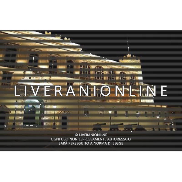 MONTECARLO NELLA FOTO PALAZZO DEI GRIMALDI PHOTOSHOT-AG ALDO LIVERANI