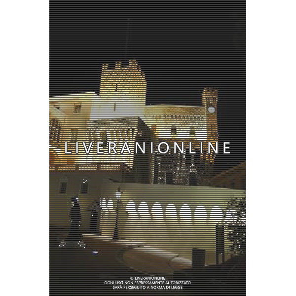 MONTECARLO NELLA FOTO PALAZZO DEI GRIMALDI PHOTOSHOT-AG ALDO LIVERANI