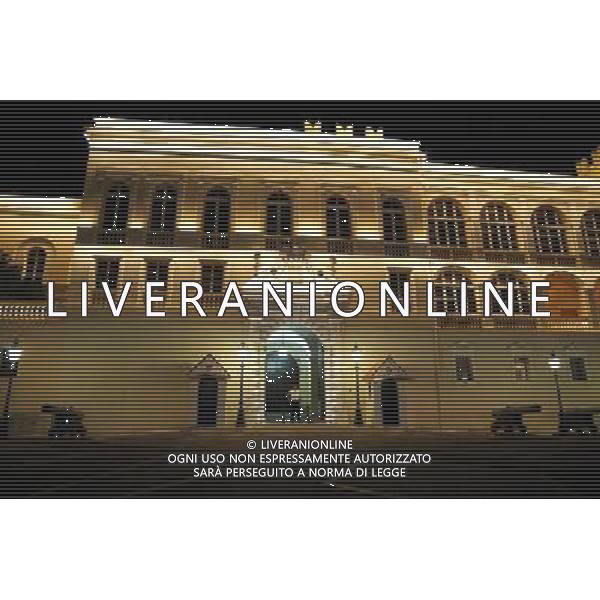 MONTECARLO NELLA FOTO PALAZZO DEI GRIMALDI PHOTOSHOT-AG ALDO LIVERANI