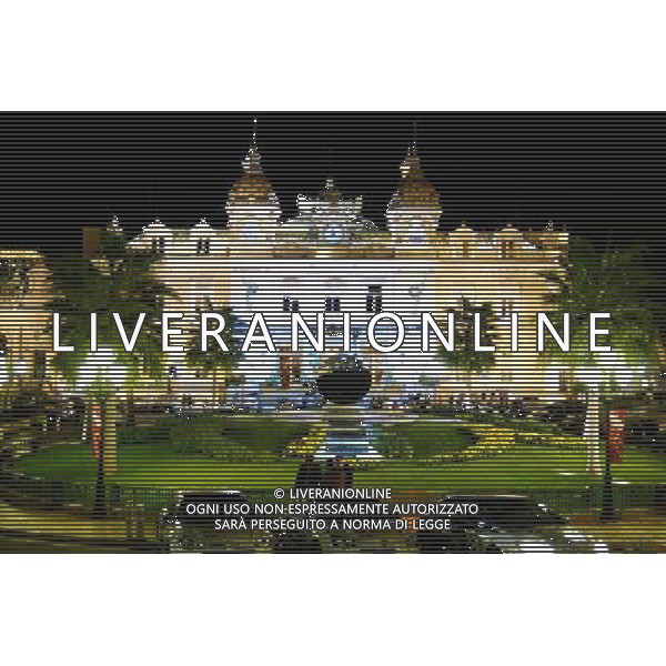 MONTECARLO NELLA FOTO Piazza del Casin˜ di Monte Carlo con l\'Hotel de Paris PHOTOSHOT-AG ALDO LIVERANI