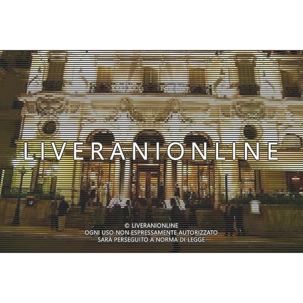 MONTECARLO NELLA FOTO Piazza del Casin˜ di Monte Carlo con l\'Hotel de Paris PHOTOSHOT-AG ALDO LIVERANI