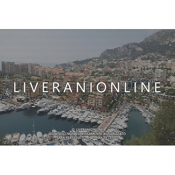 MONTECARLO NELLA FOTO VEDUTA DEL PORTO MONTECARLO PHOTOSHOT-AG ALDO LIVERANI