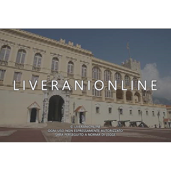 MONTECARLO NELLA FOTO PALAZZO DEI GRIMALDI PHOTOSHOT-AG ALDO LIVERANI