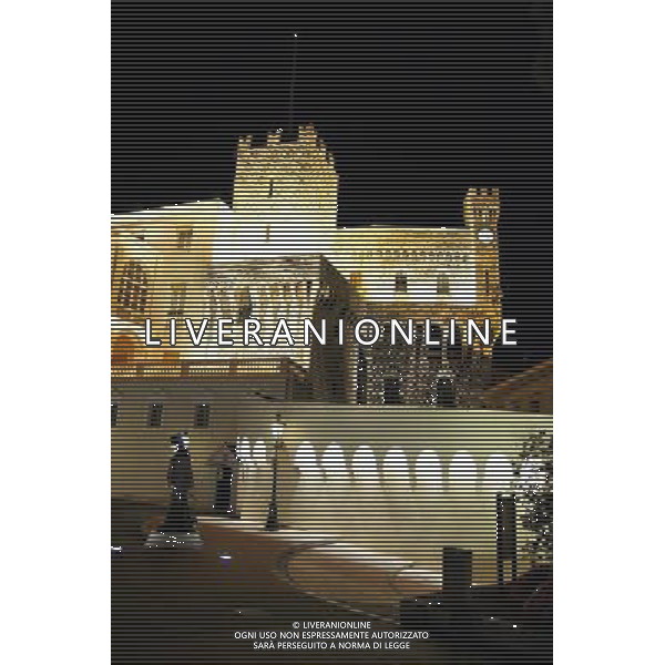 MONTECARLO NELLA FOTO PALAZZO DEI GRIMALDI PHOTOSHOT-AG ALDO LIVERANI