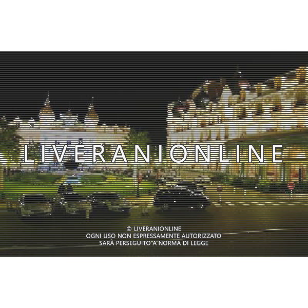 MONTECARLO NELLA FOTO Piazza del Casin˜ di Monte Carlo con l\'Hotel de Paris PHOTOSHOT-AG ALDO LIVERANI