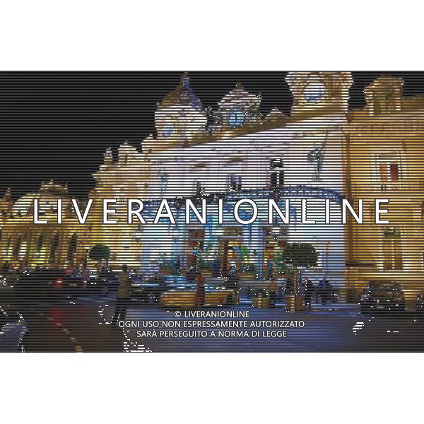 MONTECARLO NELLA FOTO Piazza del Casin˜ di Monte Carlo con l\'Hotel de Paris PHOTOSHOT-AG ALDO LIVERANI
