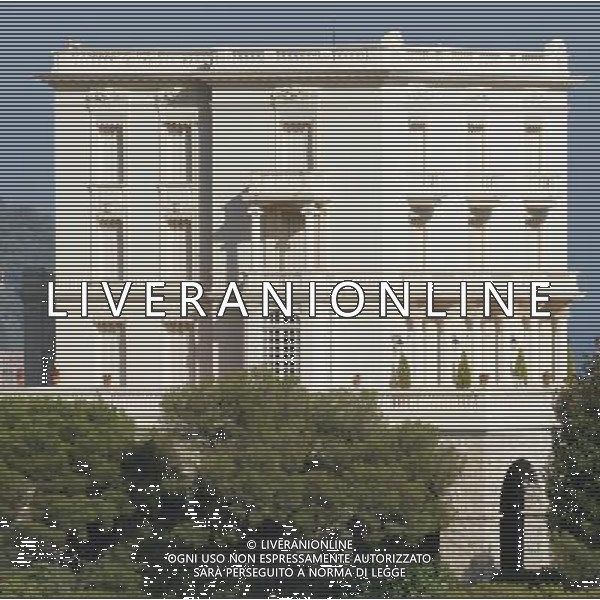 MONTECARLO NELLA FOTO EX residenza Hemal di Karl Lagerfeld, Charlene Wittstock, e la principessa Carolina di Monaco. PHOTOSHOT-AG ALDO LIVERANI