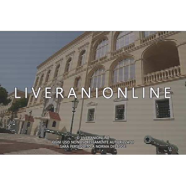 MONTECARLO NELLA FOTO PALAZZO DEI GRIMALDI PHOTOSHOT-AG ALDO LIVERANI