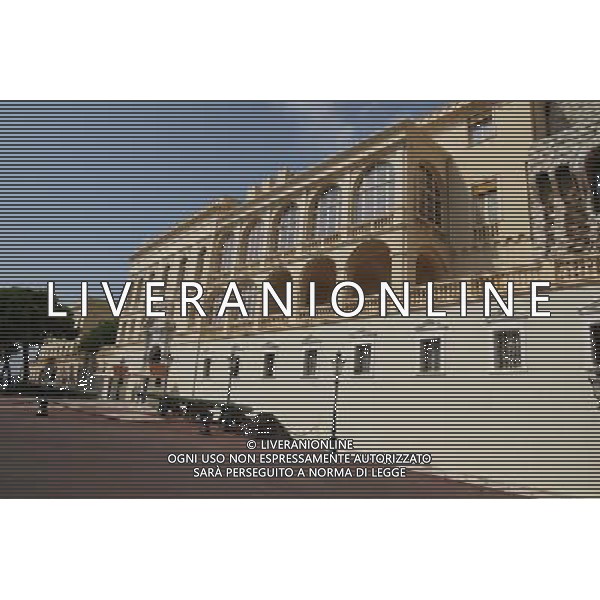 MONTECARLO NELLA FOTO PALAZZO DEI GRIMALDI PHOTOSHOT-AG ALDO LIVERANI