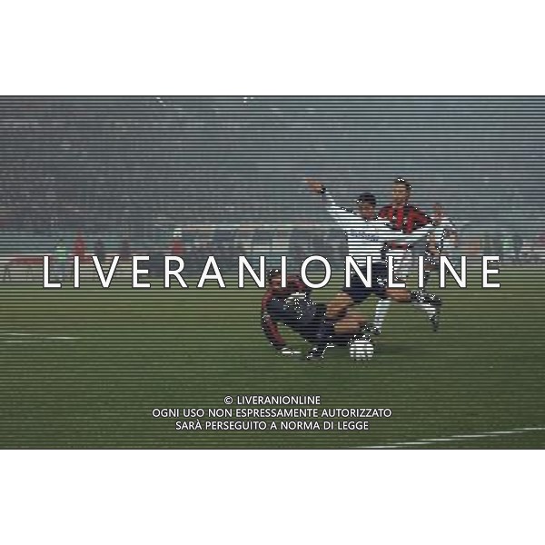 11-02-04 Lazio Milan gol Cesar