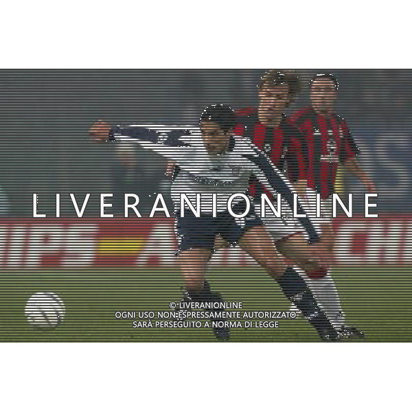 ROMA 11/02/04 LAZIO-MILAN TIM CUP NELLA FOTO: CORRADI