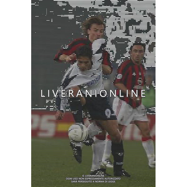 ROMA 11/02/04 LAZIO-MILAN TIM CUP NELLA FOTO: CORRADI 