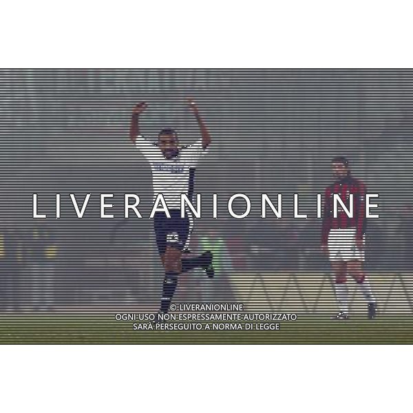 ROMA 11/02/04 LAZIO-MILAN TIM CUP NELLA FOTO: ESULTANZA LIVERANI