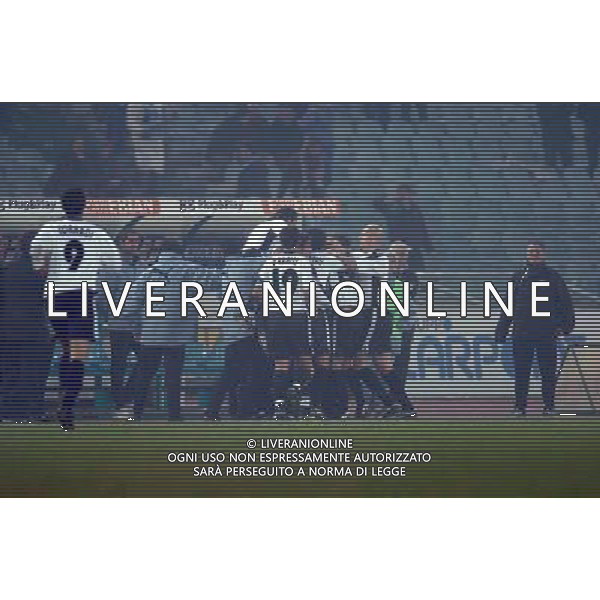 11-02-04 Lazio Milan esultanze gol Cesar E Liverani