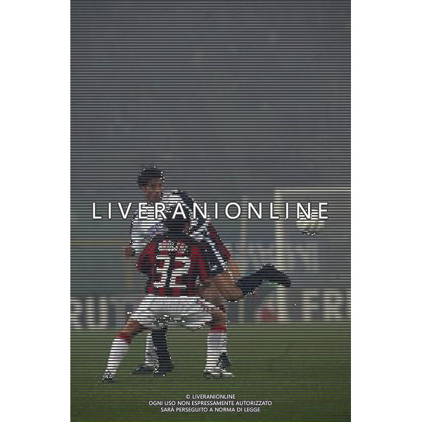 ROMA 11/02/04 LAZIO - MILAN TIM CUP NELLA FOTO: brocchi