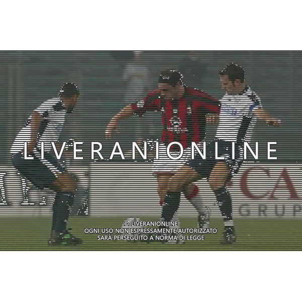 ROMA 11/02/04 LAZIO-MILAN TIM CUP NELLA FOTO: BROCCHI