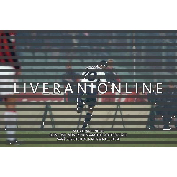 11-02-04 Lazio Milan esultanze gol Cesar E Liverani