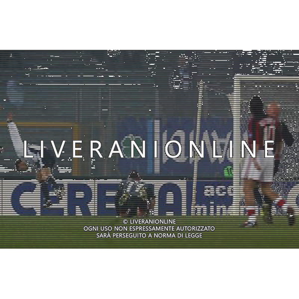ROMA 11/02/04 LAZIO-MILAN TIM CUP NELLA FOTO: GOL CESAR