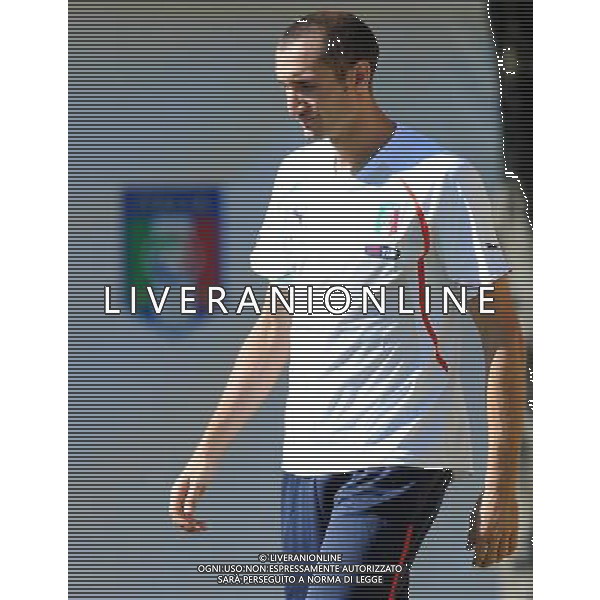 Raduno Nazionale Italiana a Coverciano Coverciano(FI) - 31.08.2010 Allenamento Nella Foto:chiellini /Ph.Vitez-Ag. Aldo Liverani