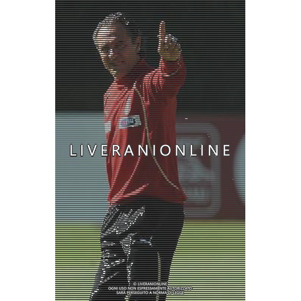 Raduno Nazionale Italiana a Coverciano Coverciano(FI) - 31.08.2010 Allenamento Nella Foto:prandelli /Ph.Vitez-Ag. Aldo Liverani