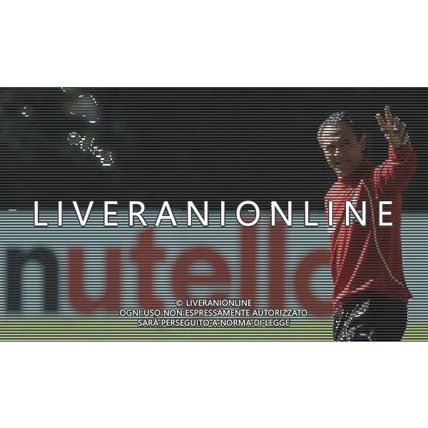 Raduno Nazionale Italiana a Coverciano Coverciano(FI) - 31.08.2010 Allenamento Nella Foto:prandelli /Ph.Vitez-Ag. Aldo Liverani