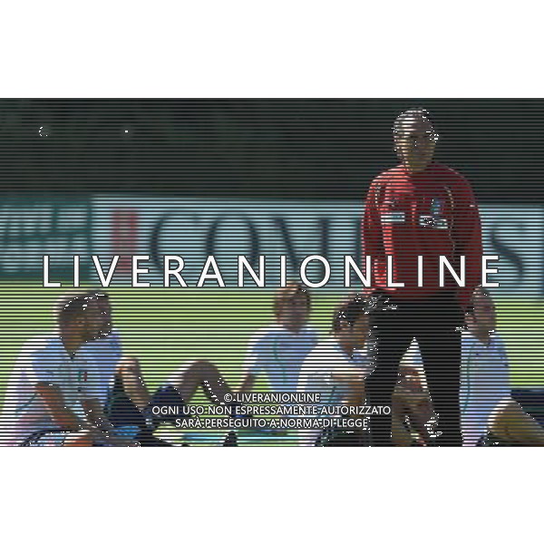 Raduno Nazionale Italiana a Coverciano Coverciano(FI) - 31.08.2010 Allenamento Nella Foto:prandelli /Ph.Vitez-Ag. Aldo Liverani