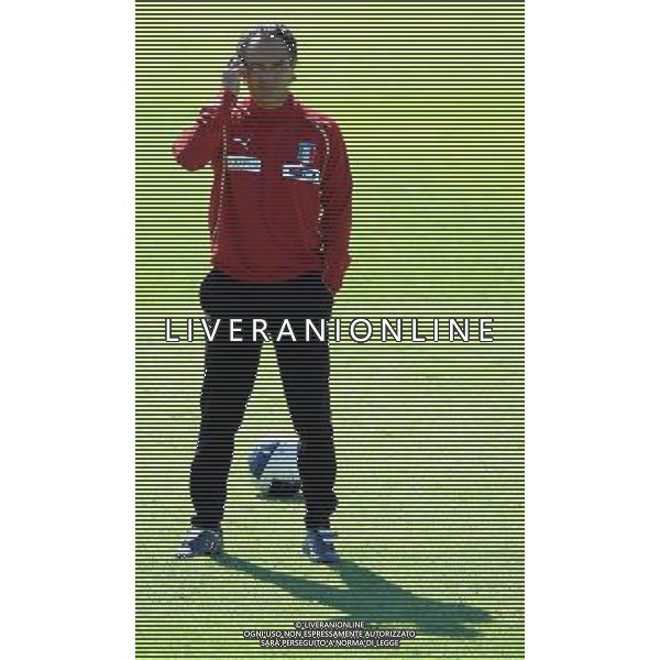 Raduno Nazionale Italiana a Coverciano Coverciano(FI) - 31.08.2010 Allenamento Nella Foto:prandelli /Ph.Vitez-Ag. Aldo Liverani