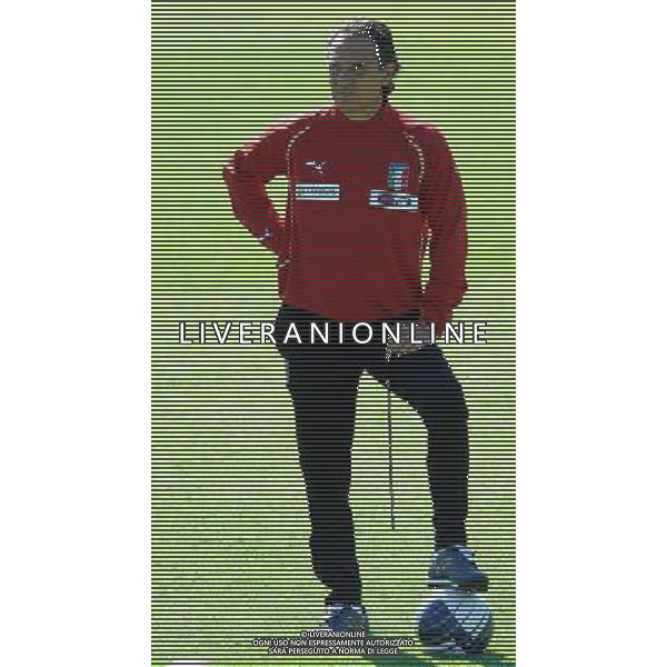 Raduno Nazionale Italiana a Coverciano Coverciano(FI) - 31.08.2010 Allenamento Nella Foto:prandelli /Ph.Vitez-Ag. Aldo Liverani