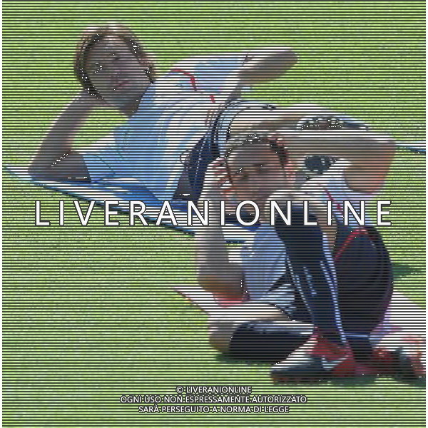 Raduno Nazionale Italiana a Coverciano Coverciano(FI) - 31.08.2010 Allenamento Nella Foto:pirlo /Ph.Vitez-Ag. Aldo Liverani