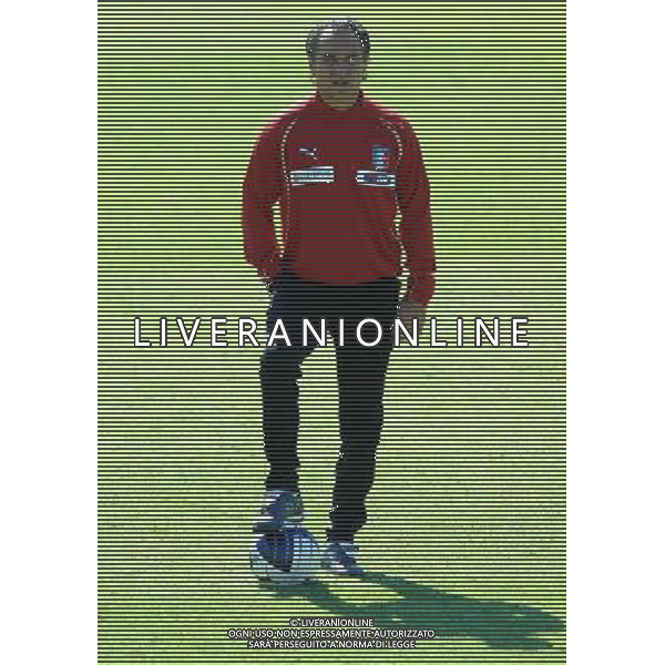 Raduno Nazionale Italiana a Coverciano Coverciano(FI) - 31.08.2010 Allenamento Nella Foto:prandelli /Ph.Vitez-Ag. Aldo Liverani