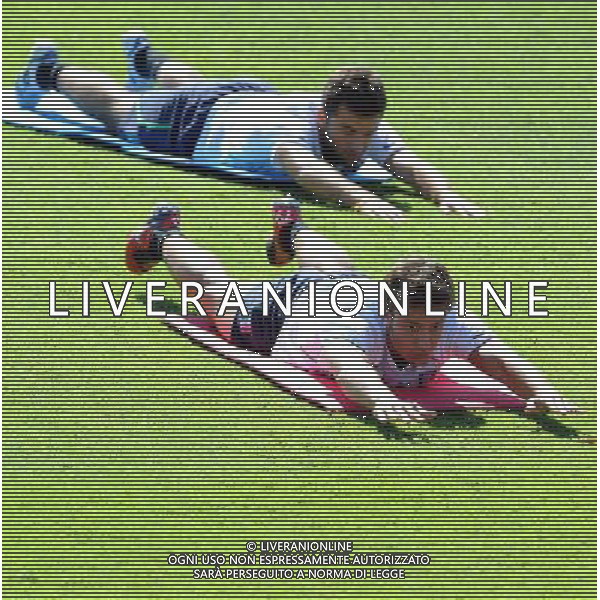 Raduno Nazionale Italiana a Coverciano Coverciano(FI) - 31.08.2010 Allenamento Nella Foto:gilardino rossi /Ph.Vitez-Ag. Aldo Liverani