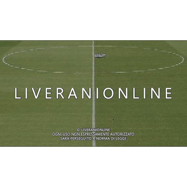 Raduno Nazionale Italiana a Coverciano Coverciano(FI) - 31.08.2010 Allenamento Nella Foto:campo allenamento /Ph.Vitez-Ag. Aldo Liverani