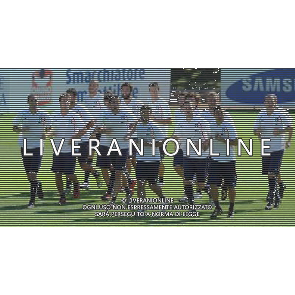 Raduno Nazionale Italiana a Coverciano Coverciano(FI) - 31.08.2010 Allenamento Nella Foto:gruppo allenamento /Ph.Vitez-Ag. Aldo Liverani