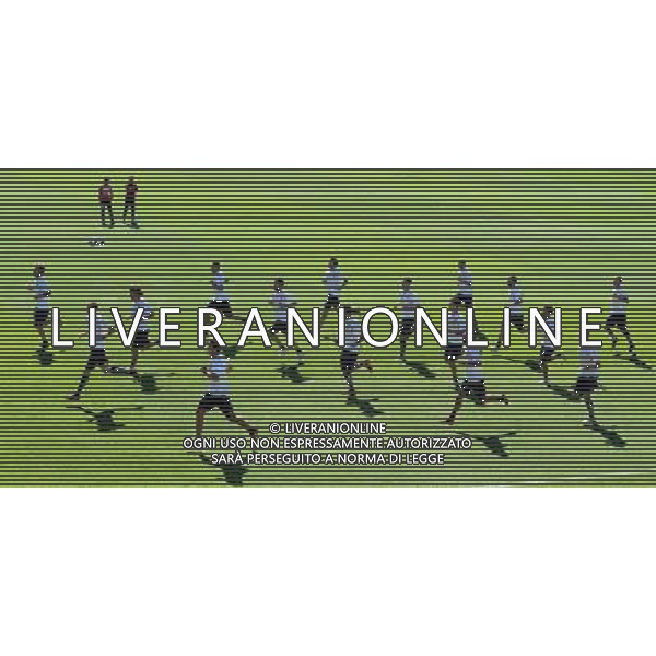 Raduno Nazionale Italiana a Coverciano Coverciano(FI) - 31.08.2010 Allenamento Nella Foto:gruppo allenamento /Ph.Vitez-Ag. Aldo Liverani