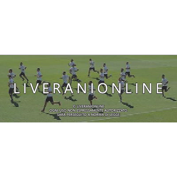 Raduno Nazionale Italiana a Coverciano Coverciano(FI) - 31.08.2010 Allenamento Nella Foto:gruppo allenamento /Ph.Vitez-Ag. Aldo Liverani