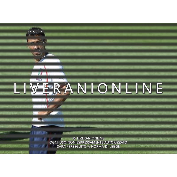 Raduno Nazionale Italiana a Coverciano Coverciano(FI) - 31.08.2010 Allenamento Nella Foto:quagliarella /Ph.Vitez-Ag. Aldo Liverani