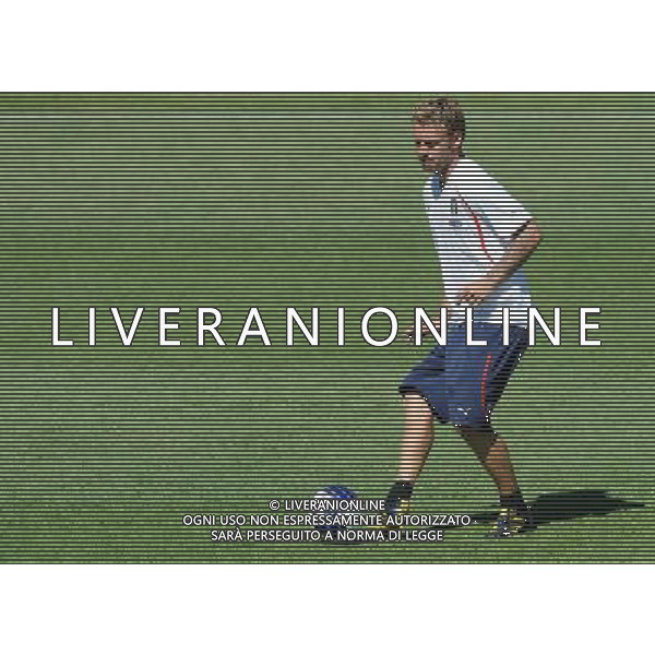 Raduno Nazionale Italiana a Coverciano Coverciano(FI) - 31.08.2010 Allenamento Nella Foto:de rossi /Ph.Vitez-Ag. Aldo Liverani