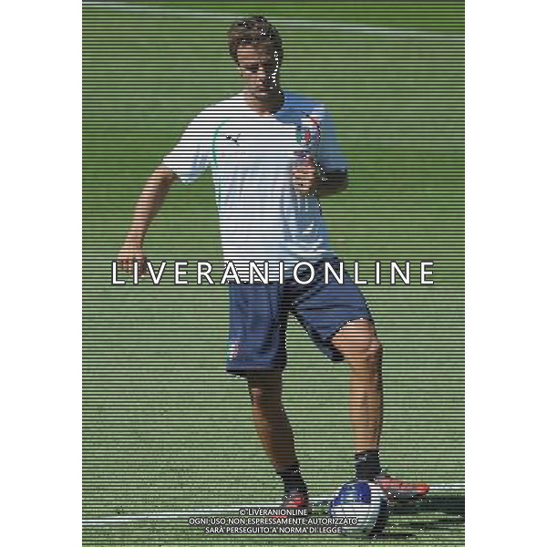 Raduno Nazionale Italiana a Coverciano Coverciano(FI) - 31.08.2010 Allenamento Nella Foto:gilardino /Ph.Vitez-Ag. Aldo Liverani