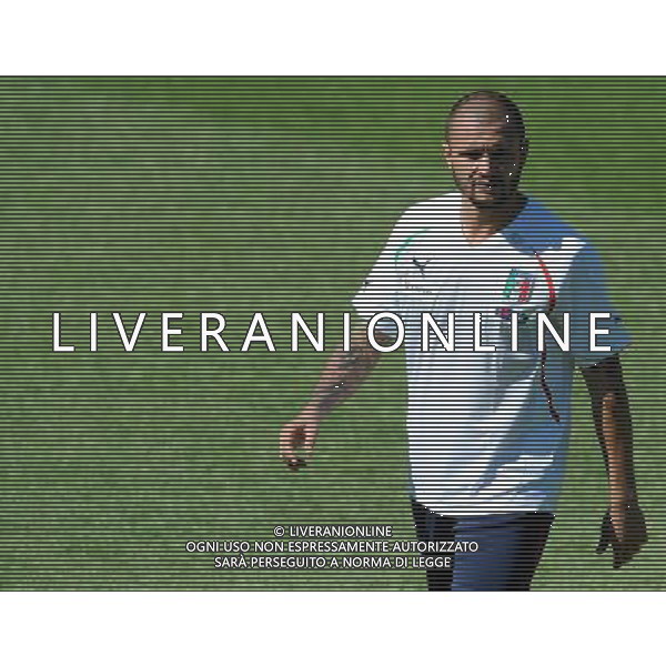 Raduno Nazionale Italiana a Coverciano Coverciano(FI) - 31.08.2010 Allenamento Nella Foto:pepe /Ph.Vitez-Ag. Aldo Liverani