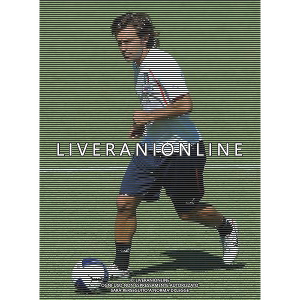 Raduno Nazionale Italiana a Coverciano Coverciano(FI) - 31.08.2010 Allenamento Nella Foto:pirlo /Ph.Vitez-Ag. Aldo Liverani