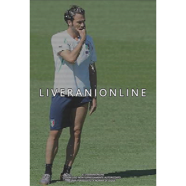 Raduno Nazionale Italiana a Coverciano Coverciano(FI) - 31.08.2010 Allenamento Nella Foto:pazzini /Ph.Vitez-Ag. Aldo Liverani