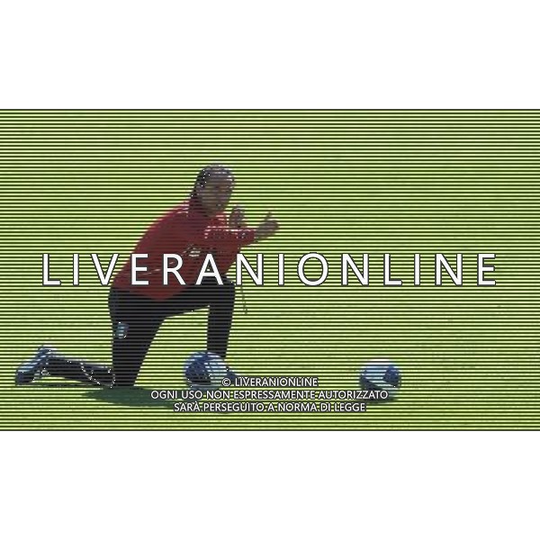 Raduno Nazionale Italiana a Coverciano Coverciano(FI) - 31.08.2010 Allenamento Nella Foto:prandelli /Ph.Vitez-Ag. Aldo Liverani