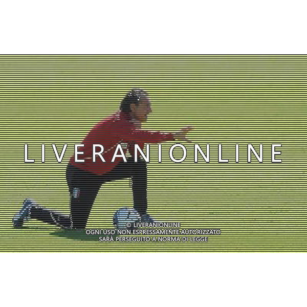 Raduno Nazionale Italiana a Coverciano Coverciano(FI) - 31.08.2010 Allenamento Nella Foto:prandelli /Ph.Vitez-Ag. Aldo Liverani