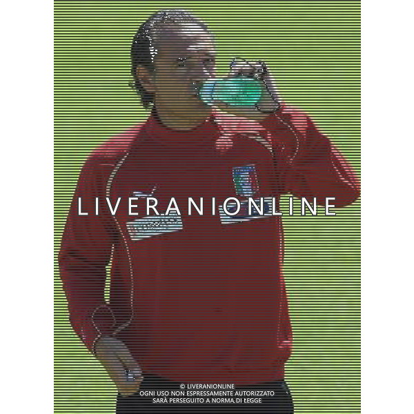 Raduno Nazionale Italiana a Coverciano Coverciano(FI) - 31.08.2010 Allenamento Nella Foto:prandelli /Ph.Vitez-Ag. Aldo Liverani